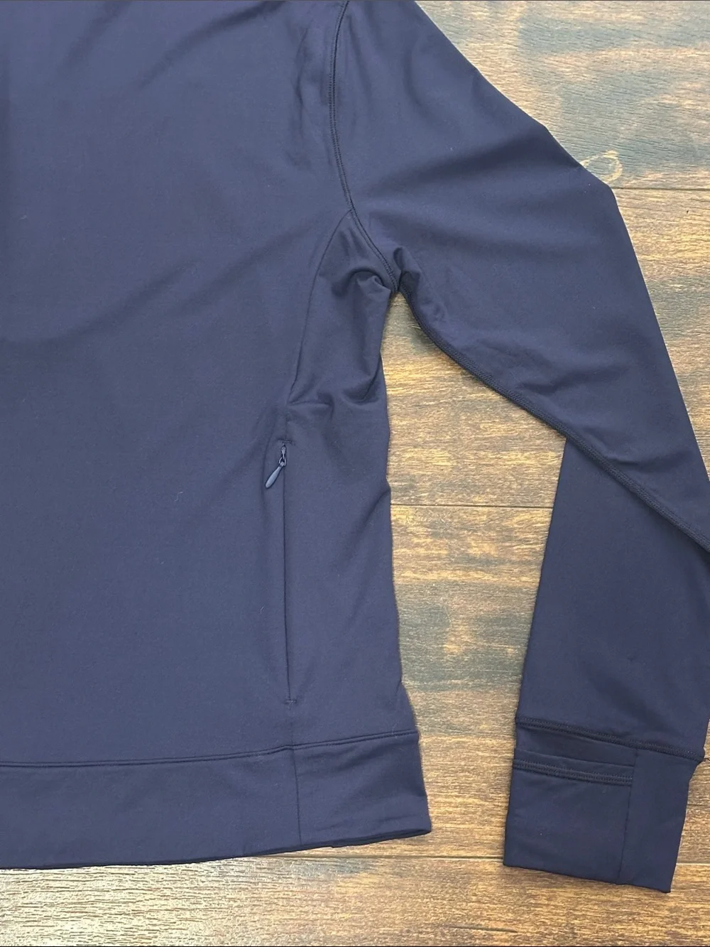 Navy Greyson Halley Quarter Zip Pullover - Cabot Golf Embroidery Sz M 🐢⛳️ - Picture 7 of 8